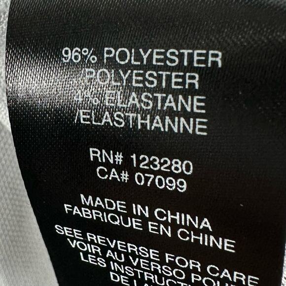 Travis Mathew Men’s Short Sleeve Golf Polo Shirt Blue Black White Size Medium - Picture 5 of 6